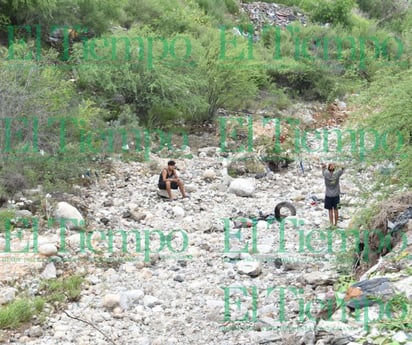 Familias corren peligro por deslave del arroyo en colonia Ampliación 21 de marzo