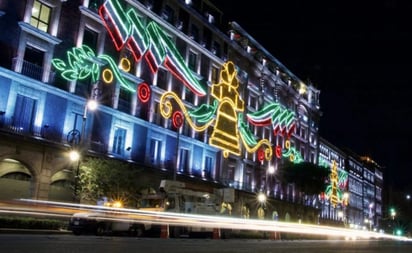 Sheinbaum encabezará encendido de alumbrado decorativo para fiestas patrias en el Zócalo