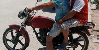 Ladrones roban motocicleta al exterior de Walmart Monclova