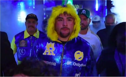 Andy Ruiz entra al mundo de OnlyFans