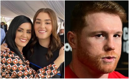 Emily Cinnamon hija de 'Canelo' Álvarez celebra el cumpleaños de su mamá Karen Beltrán