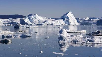 Al límite el glaciar “del fin del mundo”