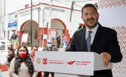 'Estoy concentrado en mi trabajo', dice Batres tras ser mencionado como 'corcholata' al gobierno de la CDMX