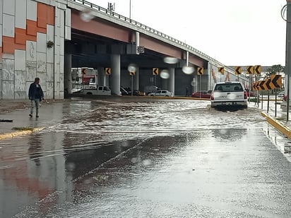 Regiones Laguna y Sureste con fuertes lluvias