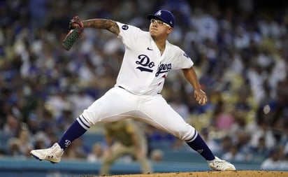 Julio Urías estará con México en el Clásico Mundial de Beisbol