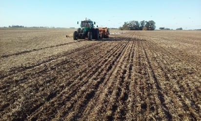 Agricultores listos para la siembra de otoño- invierno