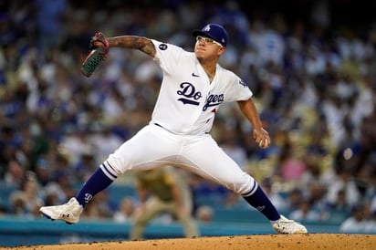 Julio Urías jugará con México en el Clásico Mundial de Béisbol del 2023