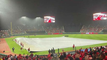 LMB: Lluvia pospone sexto juego entre Diablos Rojos del México y Leones de Yucatán