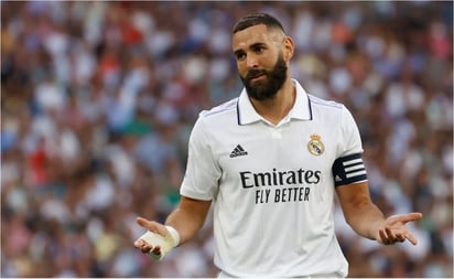 Karim Benzema será baja del Real Madrid por la lesión en la Champions League