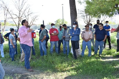 80 trabajadores exigen a AHMSA sus derechos Laborales; piden la intervención del estado