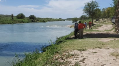 2 cuerpos localizados en el Río Bravo, identificaron solo a uno de ellos