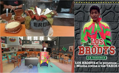 Jorge Campos inaugura su Taquería Los Brody’s en la CDMX