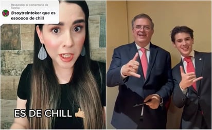 ¿Qué es 'De Chill'? tendencia en TikTok a la que se sumó Ebrard