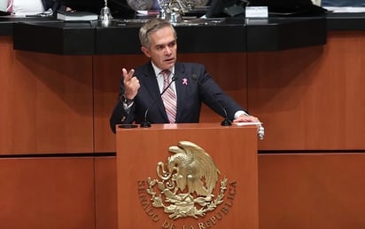 Alianza opositora con el PRI en el Senado se mantiene firme asegura Miguel Ángel Mancera