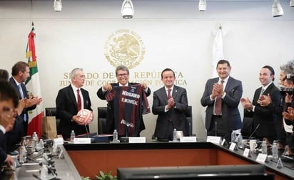 Reconoce el Senado al Atlante campeón de la liga de Expansión