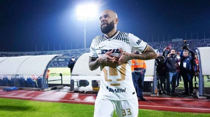 Pumas: Dani Alves finalmente vivió su primer triunfo en la Liga MX