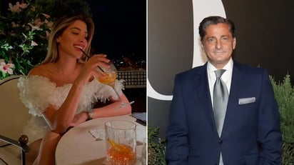 Sin Luis Miguel a la vista: Alejandro Basteri festejó sus 50 años junto a su sobrina Michelle Salas