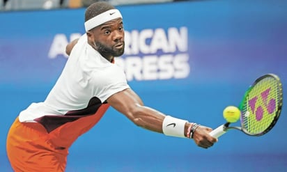 Tiafoe en su primera evaluación semifinal de Grand Slam