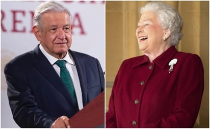 AMLO expresa sus condolencias por la muerte de la reina Isabel II