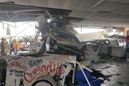 Sube a 10 el número de muertos en accidente en Villa Ahumada,Chihuahua