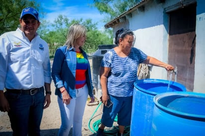 El Municipio realiza 'Miércoles Contigo' en el ejido la Navaja