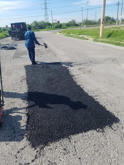 80% avanza el arreglo de calles en el ejido Centinela