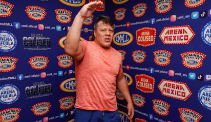 Último Guerrero durmió debajo de un ring y se convirtió en una de las estrellas del CMLL