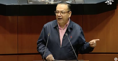 “Hay militares buenos y también hijos de la…” externa el senador Germán Martínez Cázares