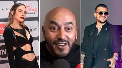 Lupillo Rivera aconseja a Chistian Nodal para olvidar a Belinda