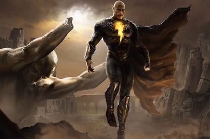 Black Adam: nuevo tráiler lleno de acción revela a Sabbac, el villano de la película