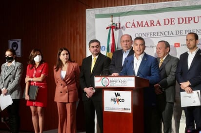 El PRI rechaza propuesta de Presupuesto 2023