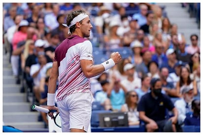 Ruud se planta en la final del US Open y le quita el número uno virtual a Nadal