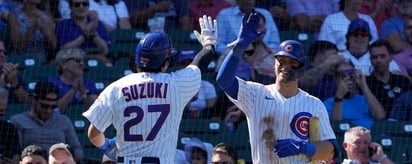 Smyly, Gomes y Hoerner ayudan en triunfo de Chicago Cubs ante San Francisco Giants