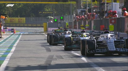 F1: Minuto a minuto la clasificación para el Gran Premio de Italia