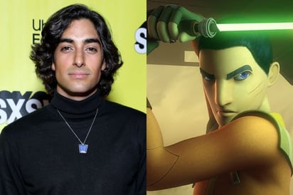 Eman Esfandi será Ezra Bridger en Star Wars Rebels