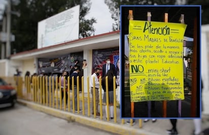 Escuela en polémica por pedir a mamás que se vistan 'adecuadamente'