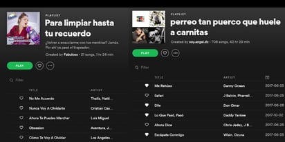 ¡Conoce las playlist más raras de Spotify! Aquí los links