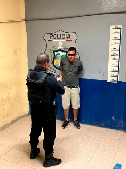 Policía Municipal detiene a reconocido asaltante en la Zona Centro