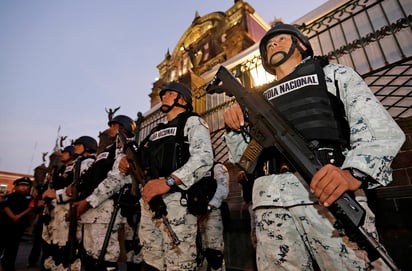 Guardia Nacional, llegó para quedarse