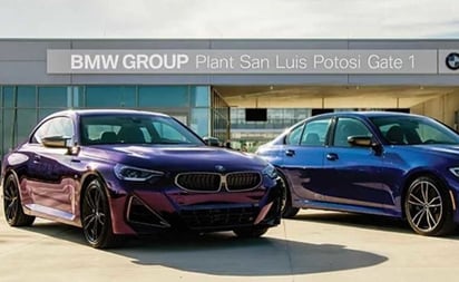 Lo que se sabe de la producción de autos eléctricos BMW en SLP