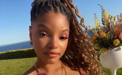 Así luce Halle Bailey como 'La sirenita': Revelan adelanto de la película