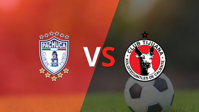 Por la fecha 14, Pachuca recibirá a Tijuana