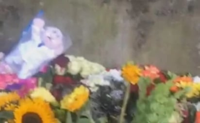 Peluche del Dr. Simi aparece en la ofrenda a la reina Isabel II