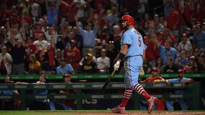 Albert Pujols empata con A-Rod al conectar cuadrangular 696