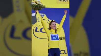 Van Vleuten repite como campeona en Madrid