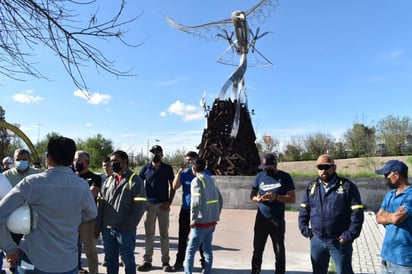 65 obreros de AHMSA reculan con manifestarse este lunes