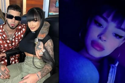 Shaarza Moriel rompió el silencio sobre su romance con Anuel AA