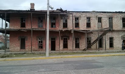 Edificios antiguos de Piedras Negras se encuentran en abandono