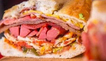 Tortas gigantes en Puebla para los más comelones