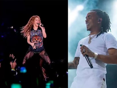 Ozuna sucumbe a Shakira